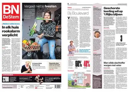 BN DeStem - Bergen op Zoom – 27 februari 2020