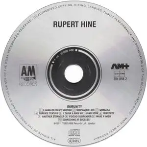 Rupert Hine - Immunity (1981)