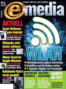 E-Media Magazin No 08 vom 20 April 2012
