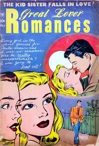 Great Lover Romances #6 (1952)