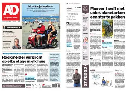 Algemeen Dagblad - Delft – 27 februari 2020