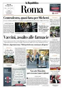 la Repubblica Roma - 25 Maggio 2021