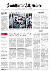 Frankfurter Allgemeine Zeitung - 28 Juli 2021