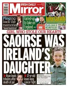 Irish Daily Mirror - 8 March 2024