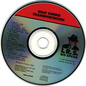 Billy Currie with Steve Howe - Transportation (1988)