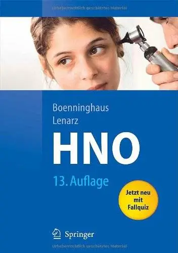 Hals-Nasen-Ohren-Heilkunde