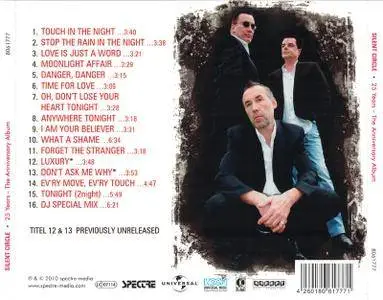 Silent Circle - 25 Years - The Anniversary Album (2010)