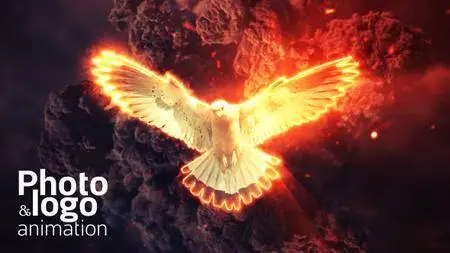 Fire Explosion Logo & Photo Animation - Project for After Effects (VideoHive)