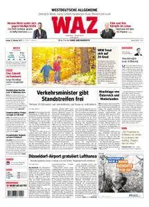 WAZ Westdeutsche Allgemeine Zeitung Moers - 13. Oktober 2017