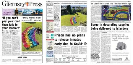 The Guernsey Press – 14 April 2020
