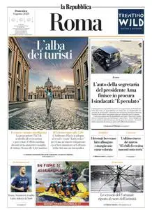 la Repubblica Roma - 6 Agosto 2023