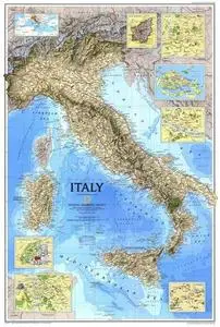 National Geographic Italy Map