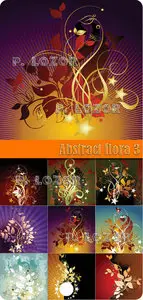 Abstract flora 3