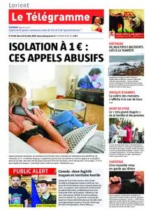 Le Télégramme Lorient – 31 juillet 2019