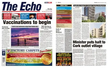 Evening Echo – December 28, 2020