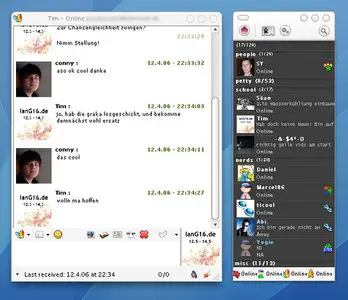 Miranda IM 0.9.0 Build 8 Alpha / 0.8.21