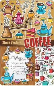 Coffee - Stock Vectors