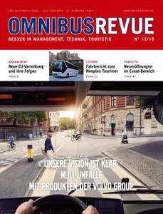 Omnibusrevue - Nr.12 2016