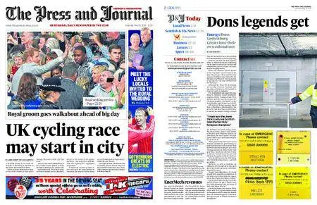 The Press and Journal Aberdeenshire – May 19, 2018