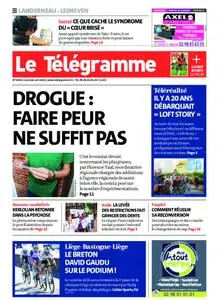 Le Télégramme Landerneau - Lesneven – 26 avril 2021