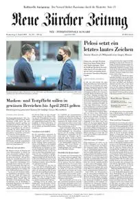 Neue Zürcher Zeitung International – 04. August 2022