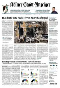 Kölner Stadt-Anzeiger Euskirchen - 9 Oktober 2023