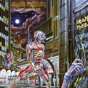 Iron Maiden - Somewhere In Time (1986/2015) [Official Digital Download 24-bit/96kHz]