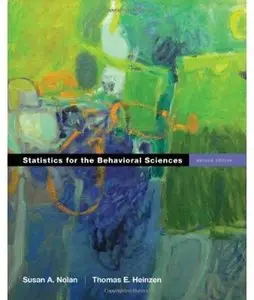 Statistics for the Behavioral Sciences, 2 edition (repost)