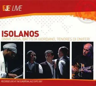 Omar Sosa, Battista Giordano, Tenores Di Oniferi - Isolanos (2008) {Sardmusic}