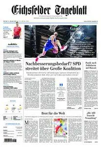 Eichsfelder Tageblatt - 15. Januar 2018