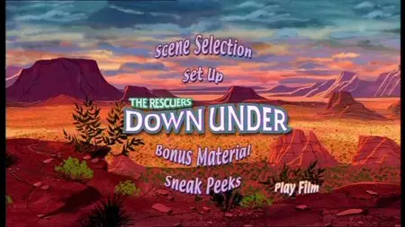 Walt Disney Classics. DVD31: The Rescuers Down Under (1990) 
