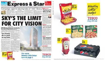 Express and Star City Edition – March 15, 2018