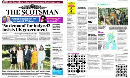 The Scotsman – April 26, 2019