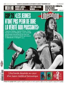 Libération du Samedi 30 et Dimanche 31 Octobre 2021