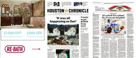 Houston Chronicle – August 30, 2022