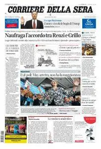 Corriere della Sera - 9 Giugno 2017