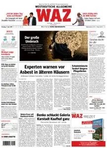 WAZ Westdeutsche Allgemeine Zeitung Essen-Postausgabe - 11. Juni 2019