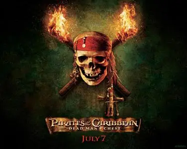 Wallpapers to Pirates of the Caribbean: Dead Man's Chest movie