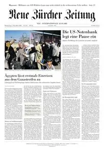 Neue Zurcher Zeitung International  - 02 November 2023