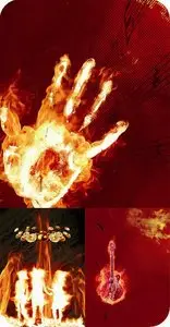 Fire - Psd Templates