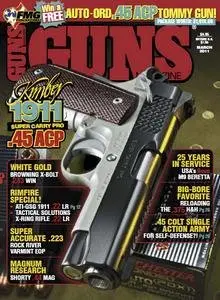 Guns Magazine - March 2011