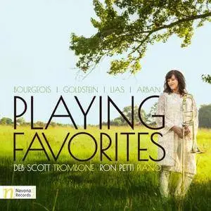 Ron Petti & Deb Scott - Playing Favorites (2017)