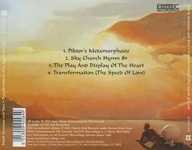 David Sancious & Tone - Transformation (The Speed of Love) (1976/2014)