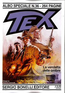 Tex Speciale - Volume 36 - La Vendetta Delle Ombre