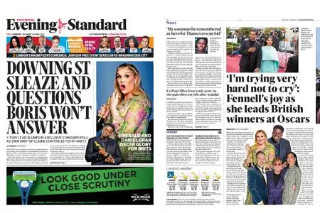 London Evening Standard – April 26, 2021
