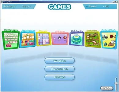 Primary i-Box CD-ROM (Single classroom): Classroom Games and Activities