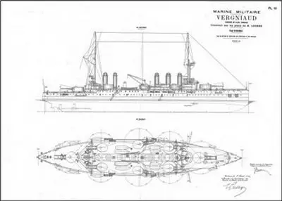 Marine Nationale - VERGNIAUD 1910