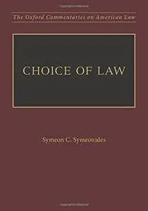 Choice of Law (repost)