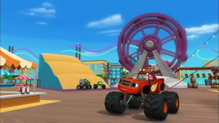 Blaze and the Monster Machines S03E01