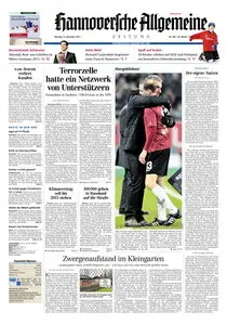 Hannoversche Allgemeine Zeitung - 12.12.2011